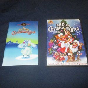 An All Dogs Christmas Carol (DVD, 2004, Canadian)